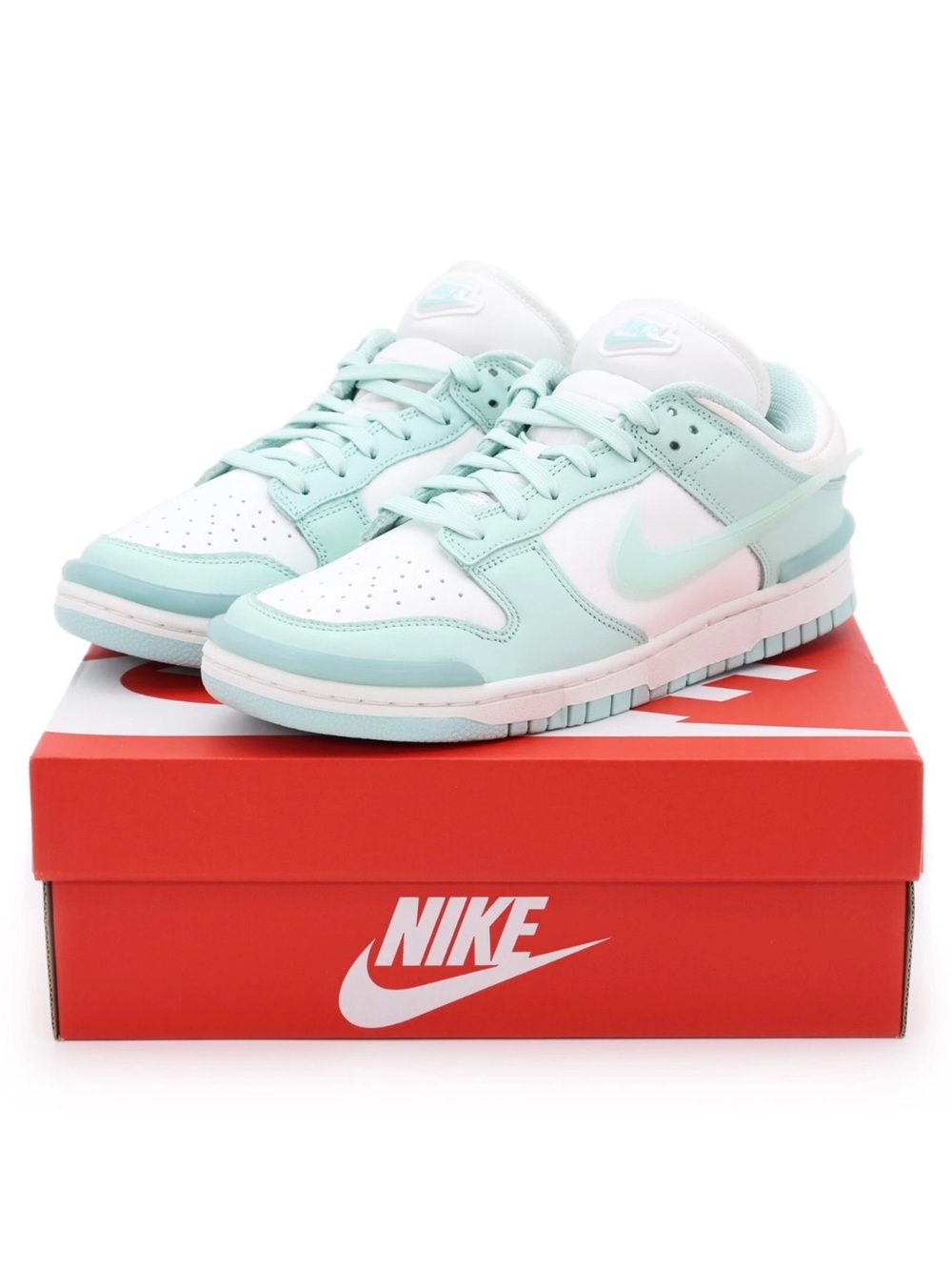Nike Dunk Low Twist "Glacier Blue" sneakers size 7 women’s